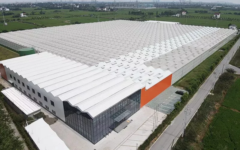 Buntáistí Ceaptha Teasa Gloine Multispan